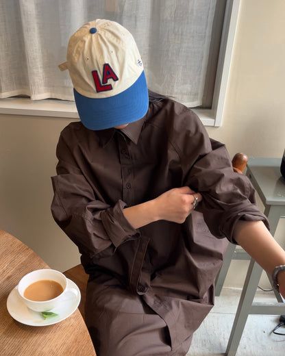 Structured Cotton Shirt