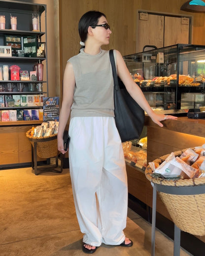 [6/4new]Dry Touch Knit beige　