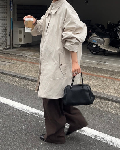 [11/13new]Relax Tuck Easy Pants  brown