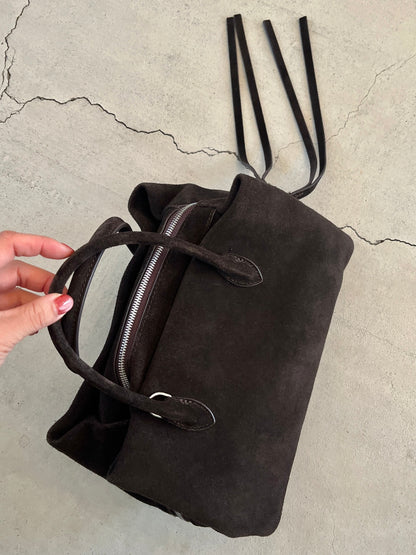 ［11/16restock］Suede Boston square bag S 12月中旬入荷分