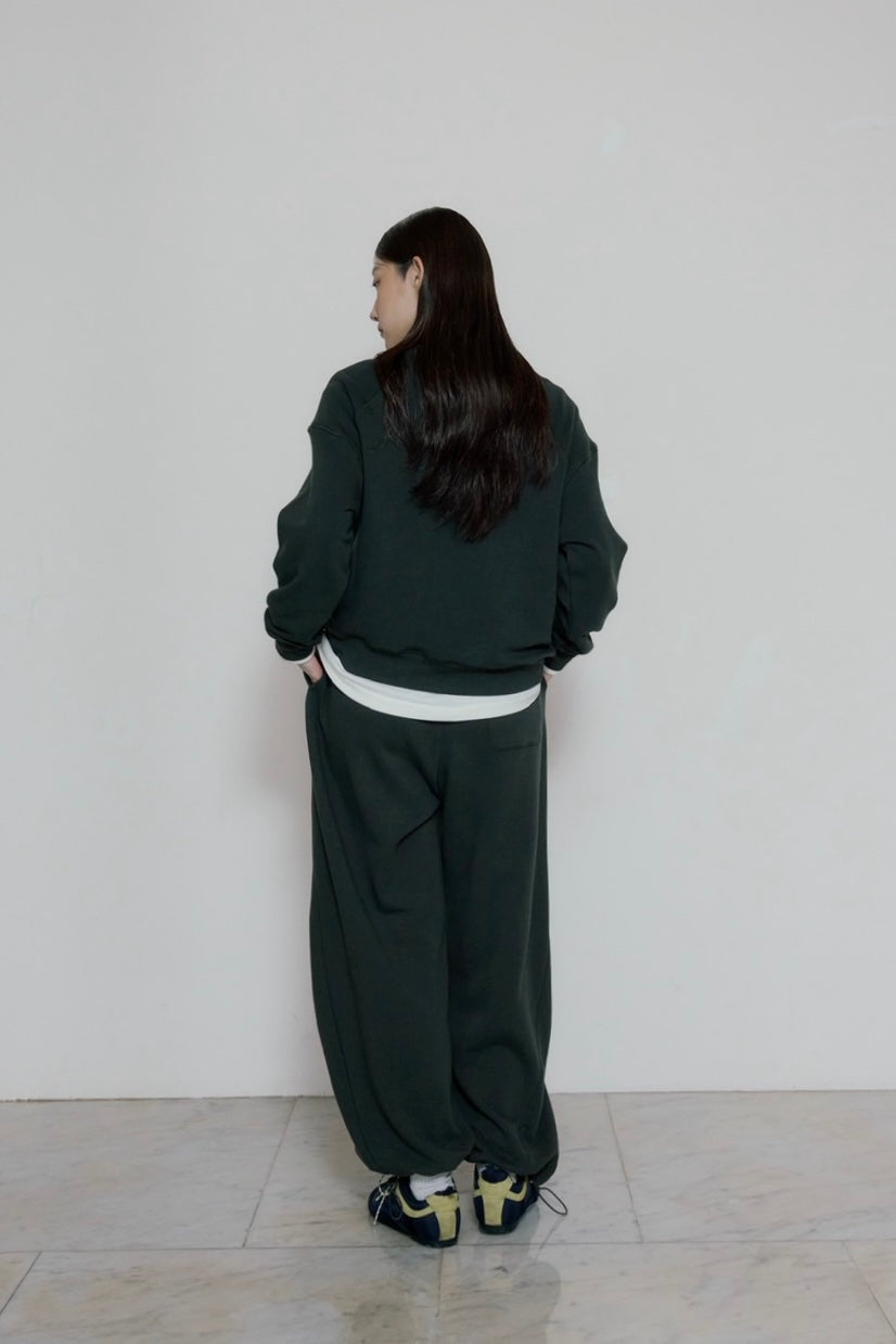 [10/15new] hem light sweat pants DGR