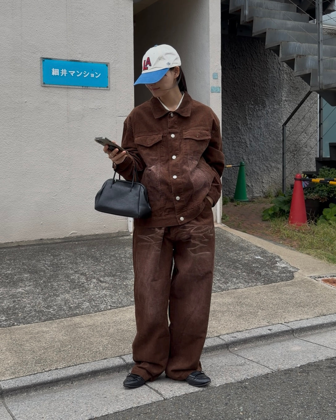 [11/27new] [予約]Corduroy Work Setup