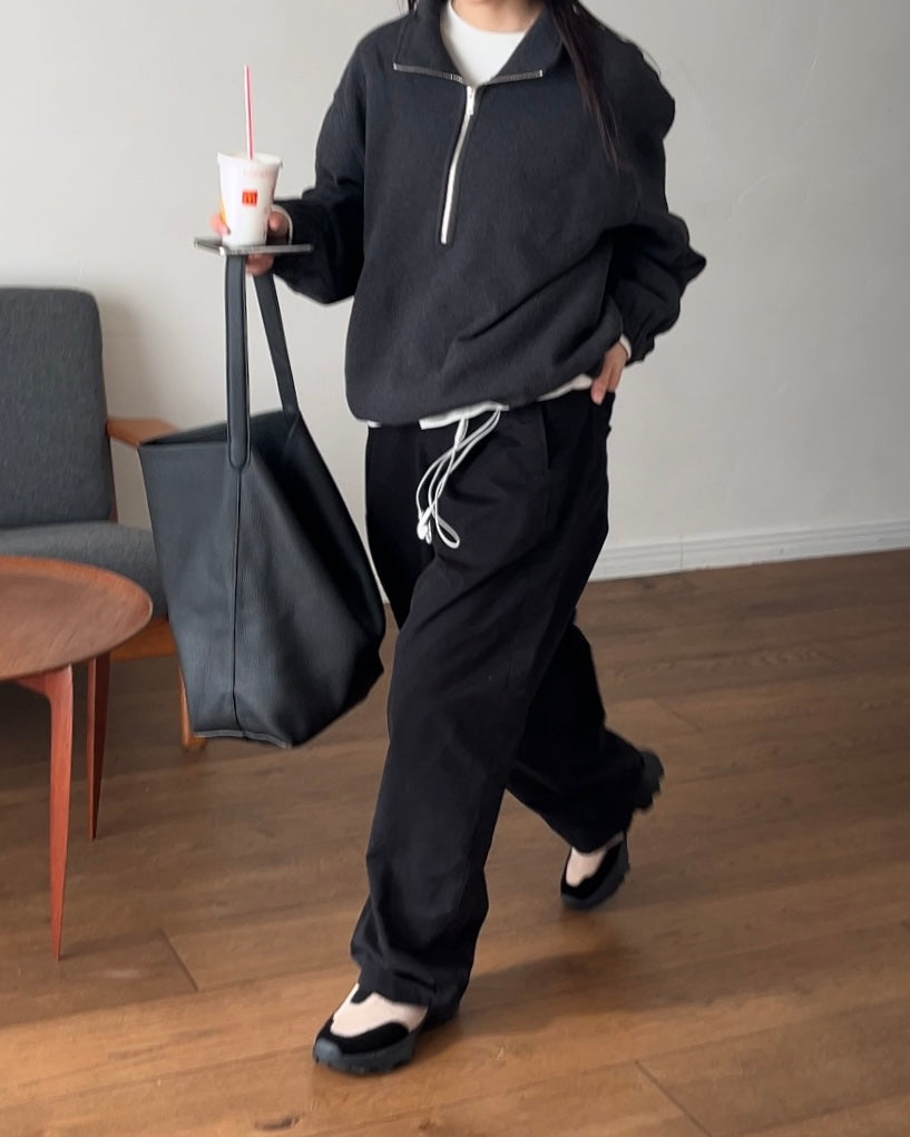 [12/4new] Pile Half-Zip Pullover 12月下旬入荷分