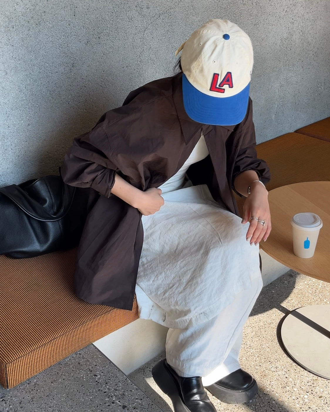 [9/14restock][予約]Loose Fit Shirt Jacket 10月初旬入荷予定