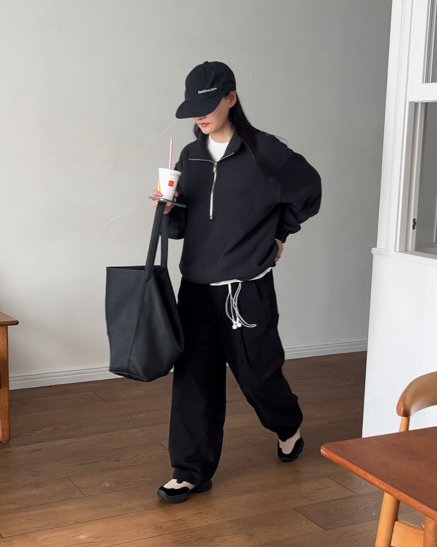 [12/4new] Pile Half-Zip Pullover 12月下旬入荷分