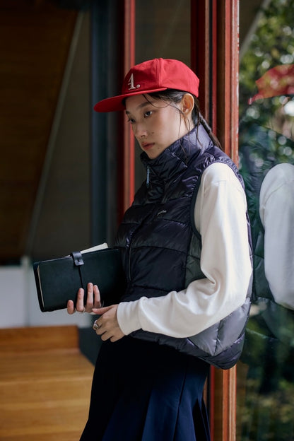 [10/22new] glossy padded vest GR