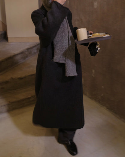 Calm Layer Double Coat Gray