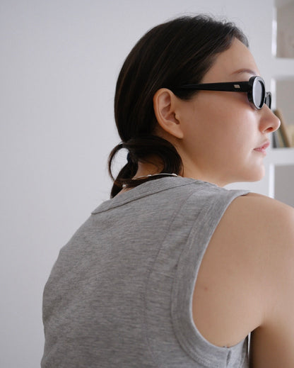[7/16new]fat Tank Top gray
