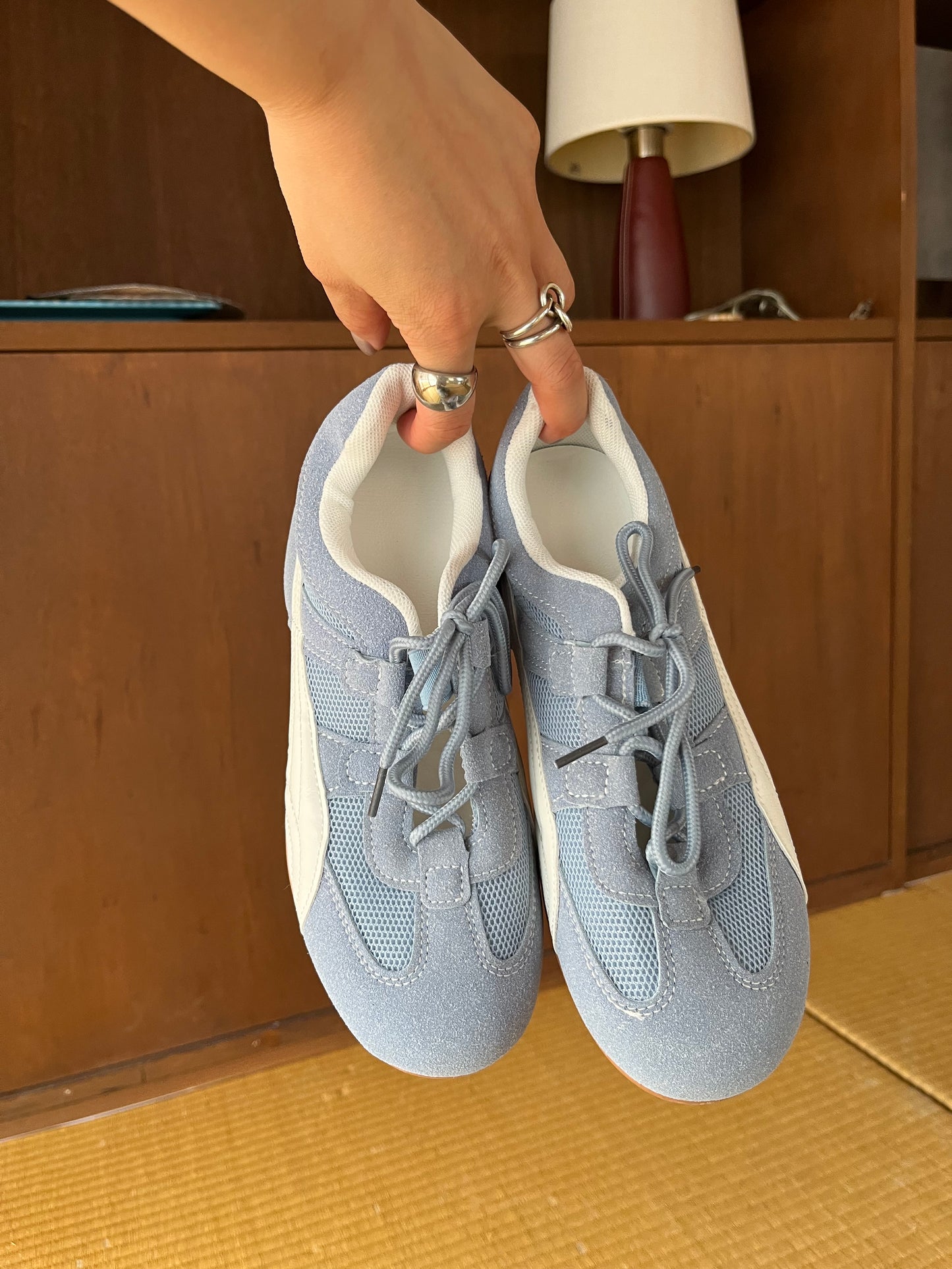 [8/28new][予約] Ballet Line Sneakers blue 9月下旬入荷予定