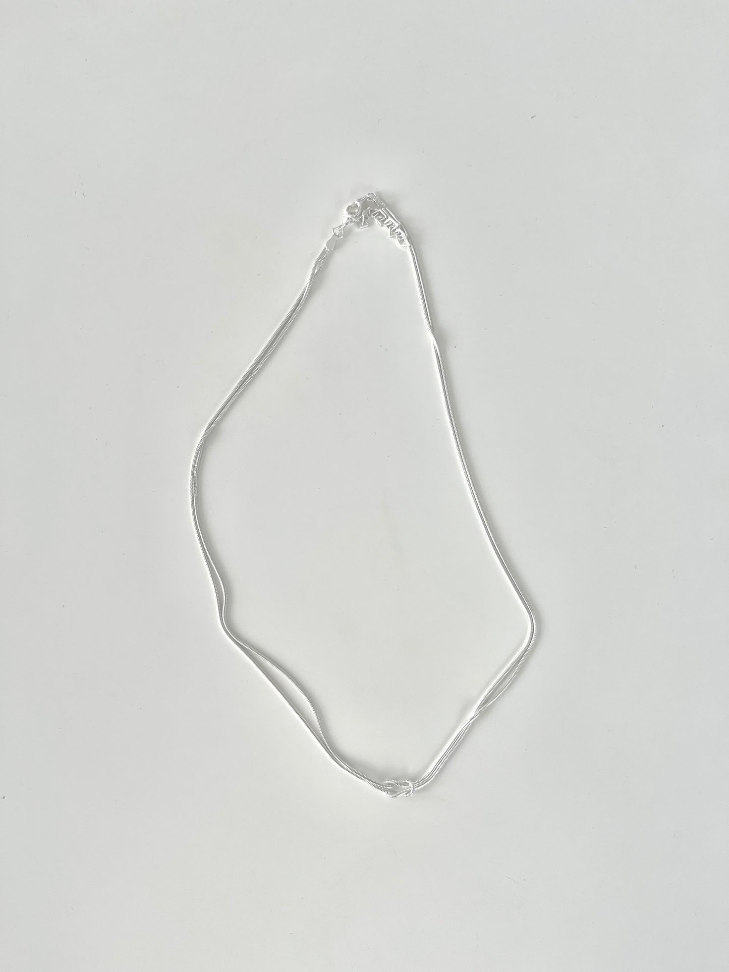 [7/24new]Twist Knot Chain Necklace