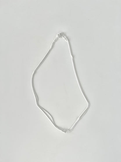 [7/24new]Twist Knot Chain Necklace