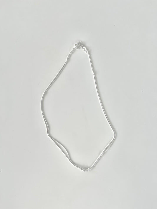 [7/24new]Twist Knot Chain Necklace