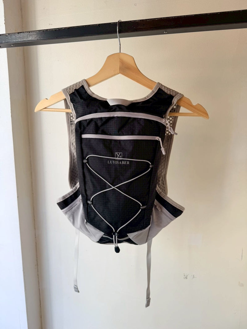 runner active vest black