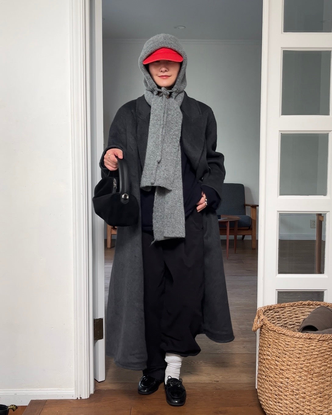 Calm Layer Double Coat Gray