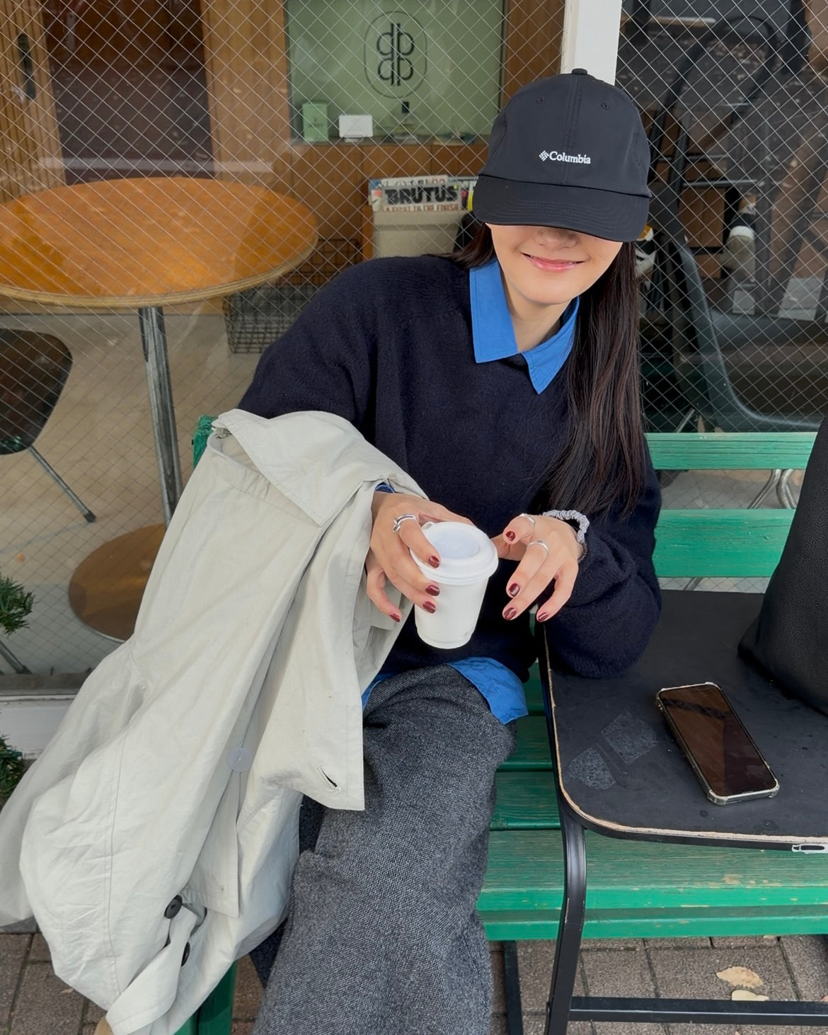 Blue Canvas Shirt