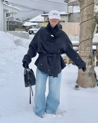 Calm Wash Wide Jeans