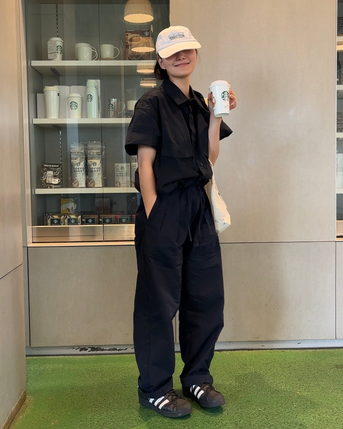 [10/16new] paper like tuck pants