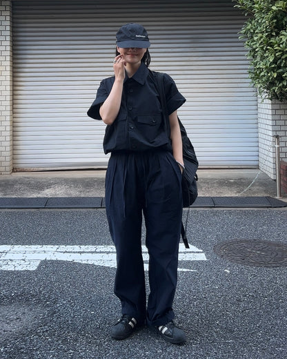 [10/16new] paper like tuck pants