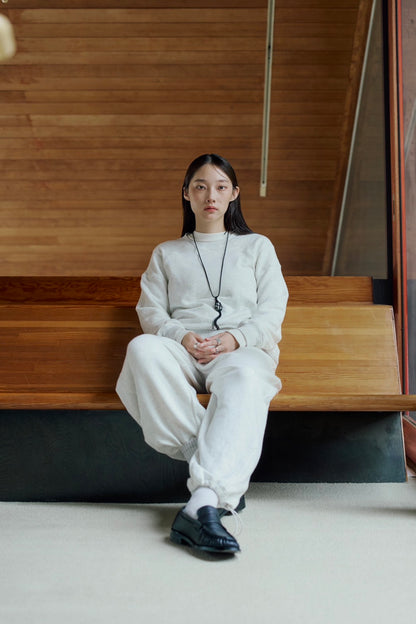 [10/15new] hem light sweat tops WH