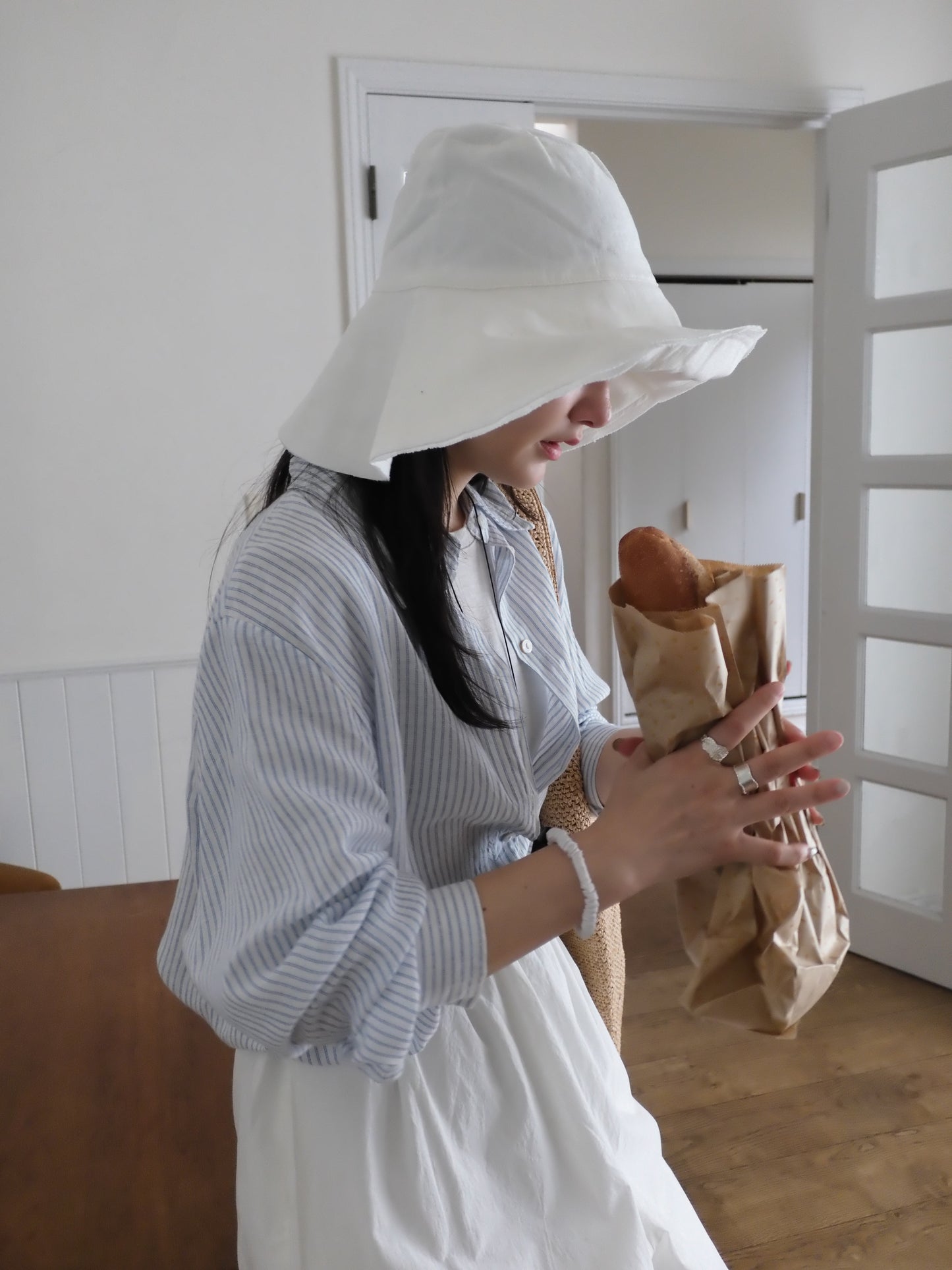 [4/16 new]Linen Urban Shirt 5月中旬入荷