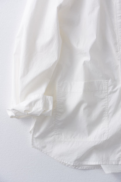 [9/17new] pocket over tail shirt  10月中旬～下旬入荷