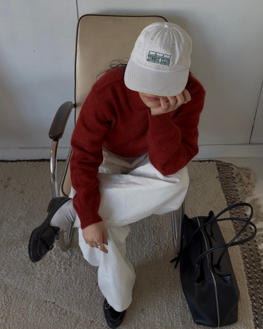 [2/12new] Cotton Wide Balance Pants