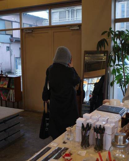 Calm Layer Double Coat Gray