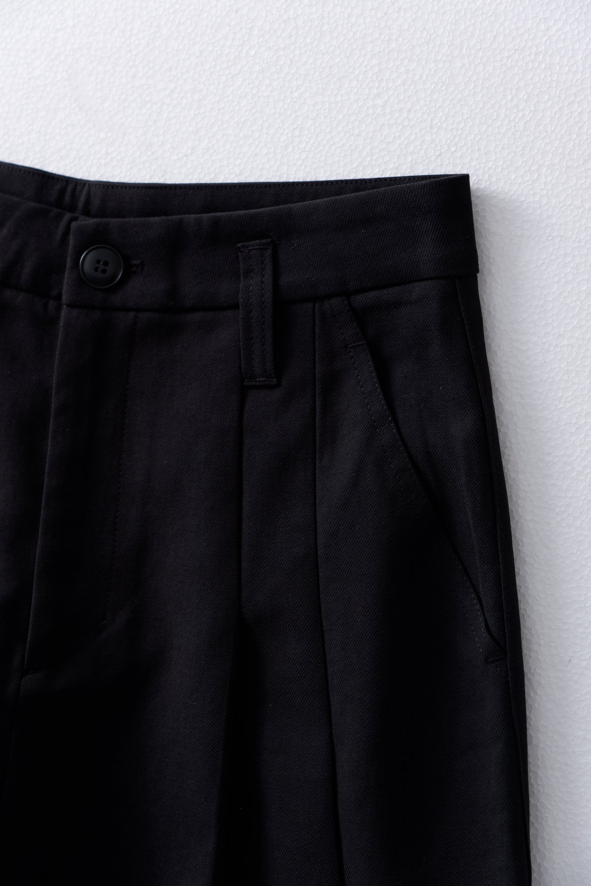 [9/17new] after hours pants black  10月中旬～下旬入荷
