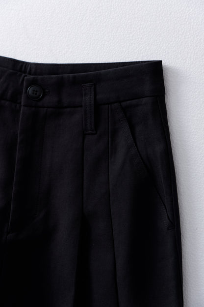 [9/17new] after hours pants black  10月中旬～下旬入荷