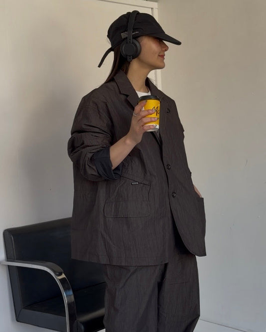 Cotton Wrinkle Relax Jacket