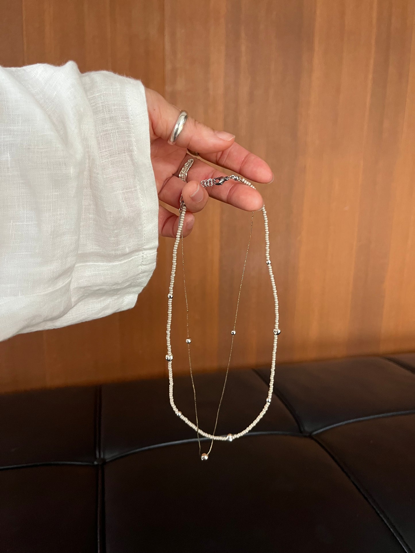 [4/30 new]Double Layer Necklace