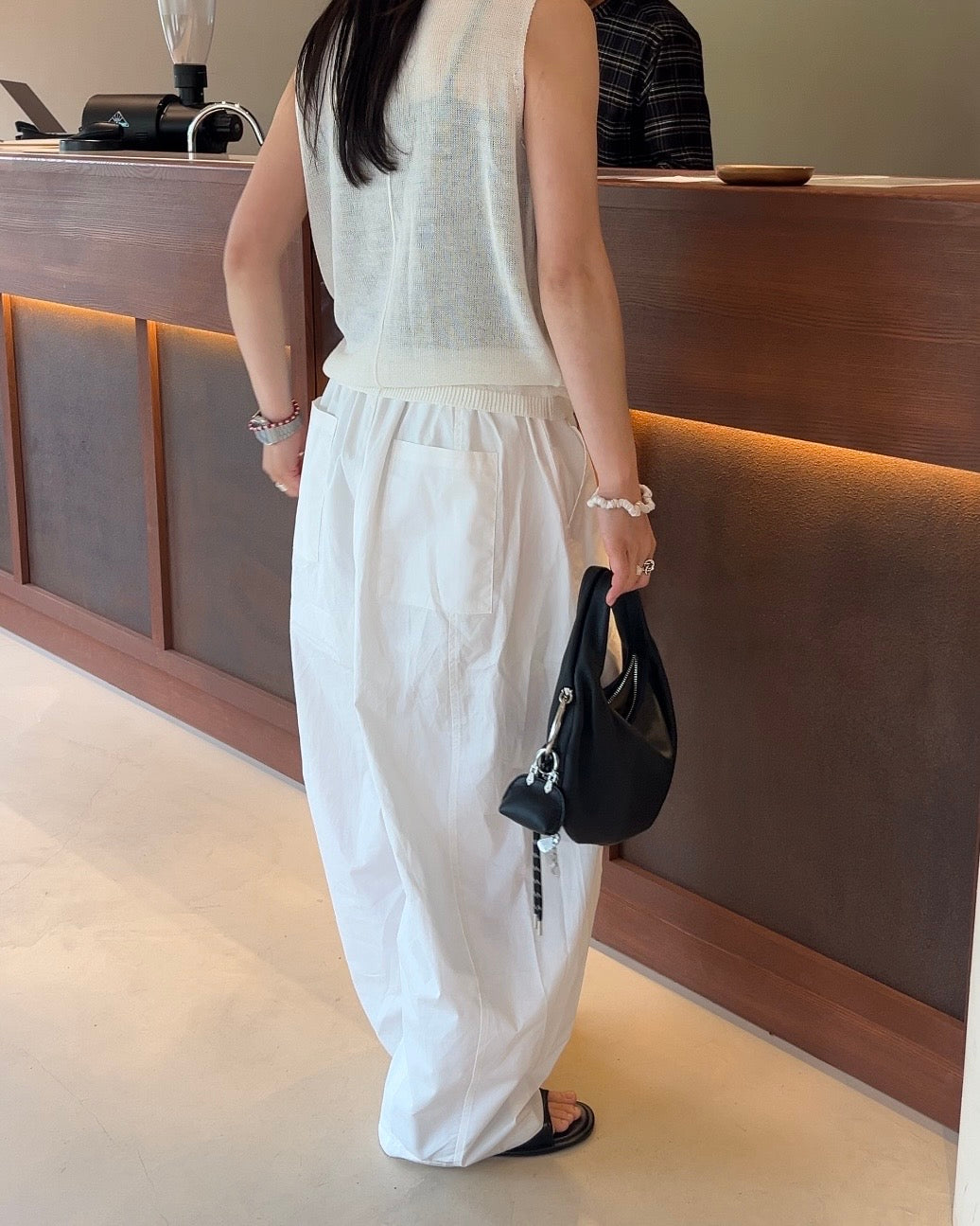 [6/4new]Dry Touch Knit white