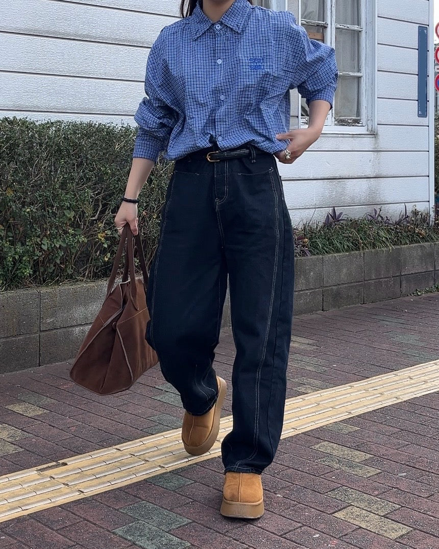 gun club check shirt
