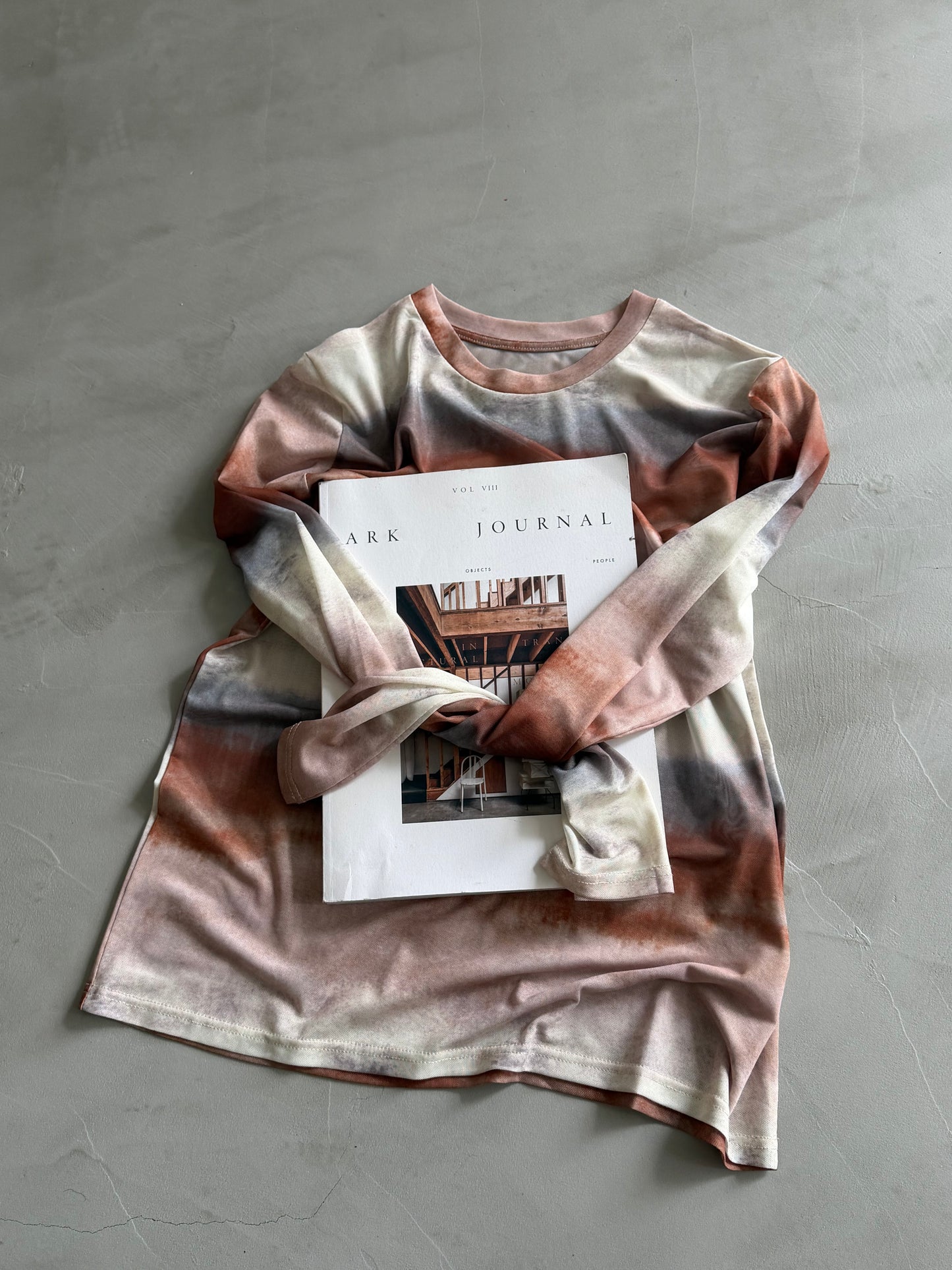 [7/30 new]Earth strat Sheer Tee