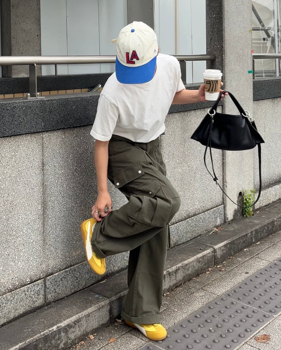 [8/28new][予約] Ballet Line Sneakers yellow 9月下旬入荷予定