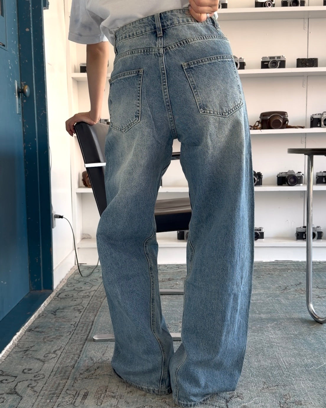 Natural Cotton Easy Denim