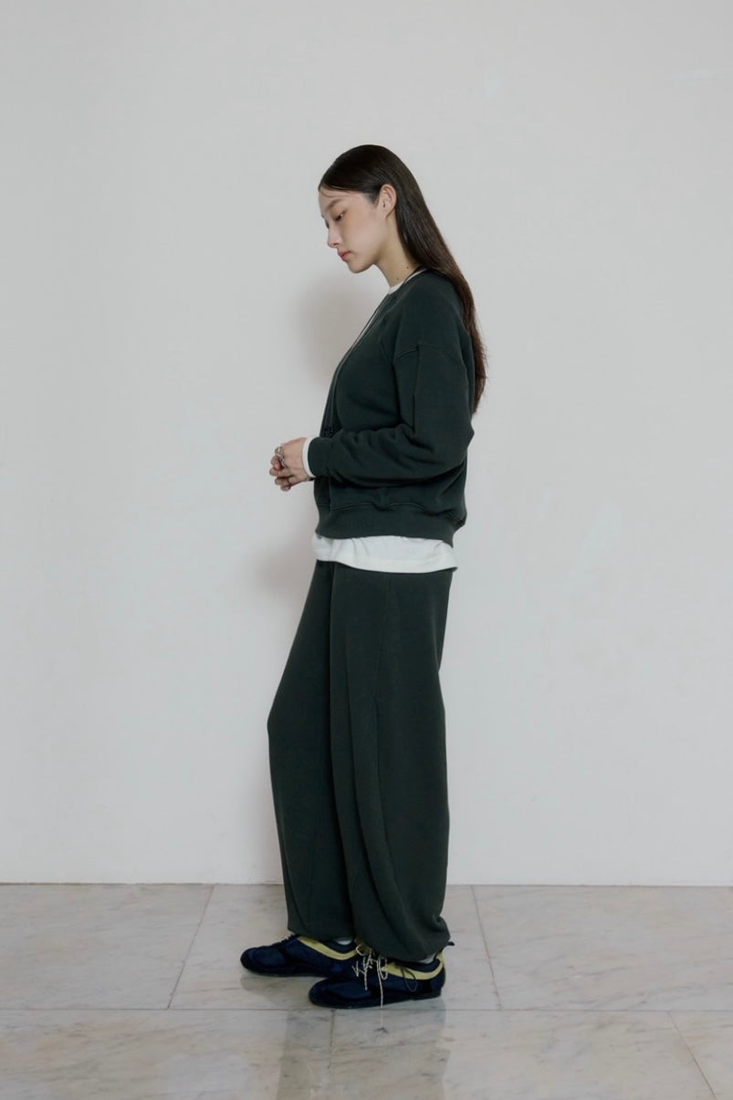 [10/15new] hem light sweat pants DGR