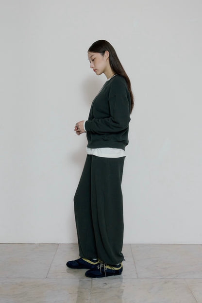 [10/15new] hem light sweat pants DGR