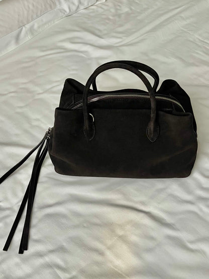 ［11/16restock］Suede Boston square bag S 12月中旬入荷分