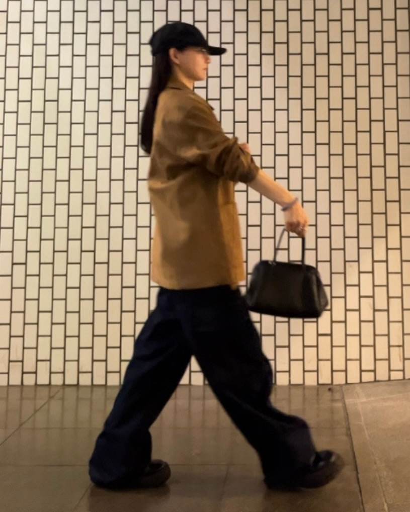 [9/25new] Cargo Work Denim