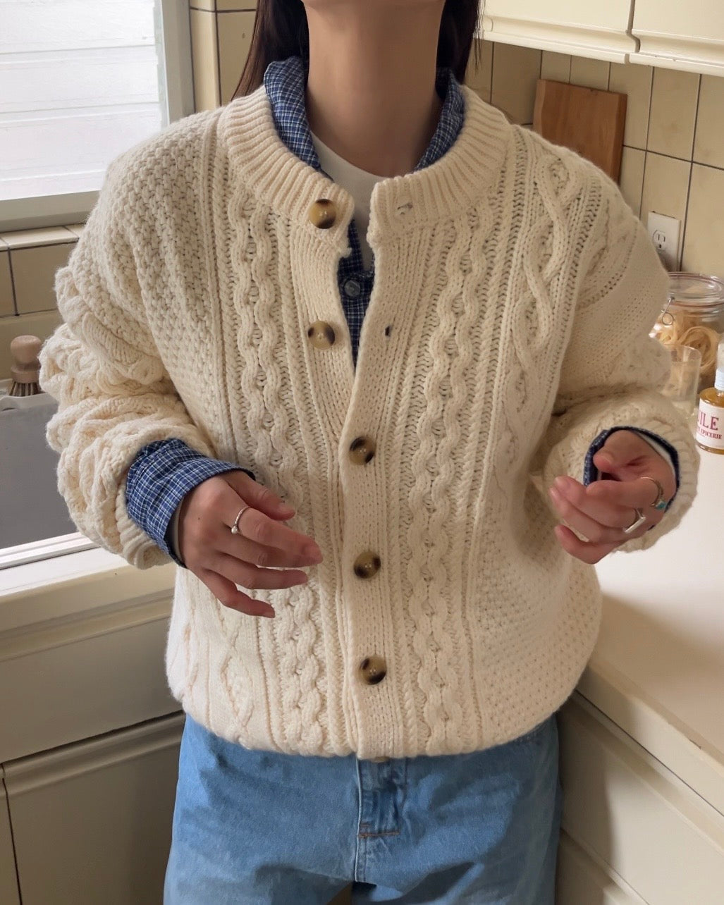 Classic Knit Cardigan