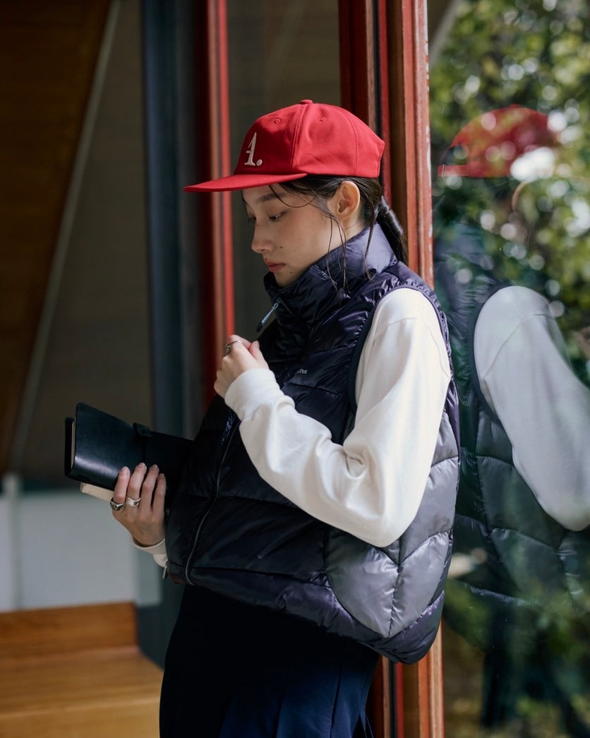 [10/22new] glossy padded vest GR