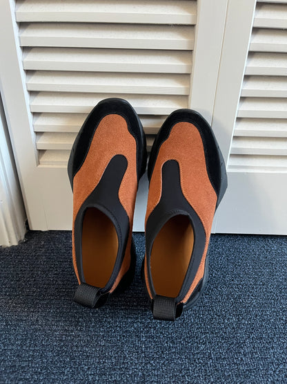 Earthform Slip-on Brown