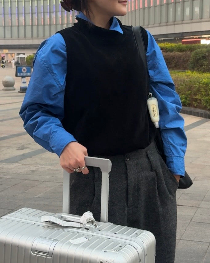 Blue Canvas Shirt