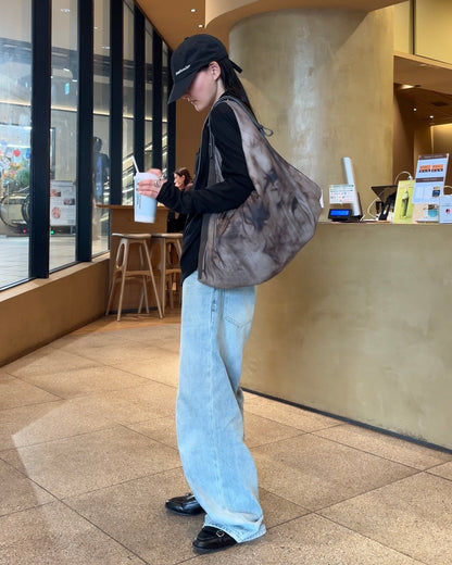 [9/4new]Airy Light Shirt black