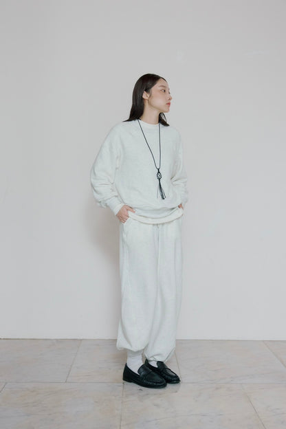 [10/15new] hem light sweat tops WH