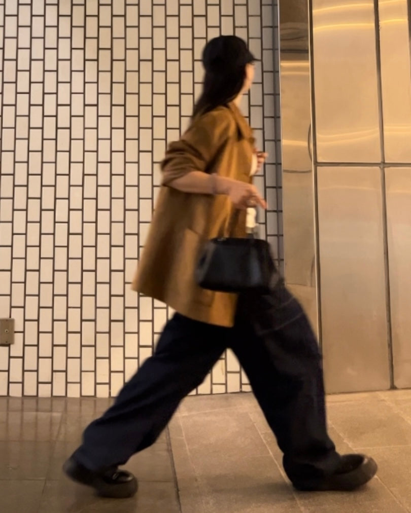 [9/25new] Cargo Work Denim