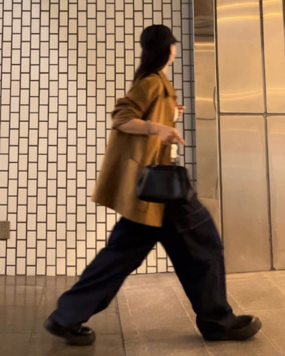 [9/25new] Cargo Work Denim