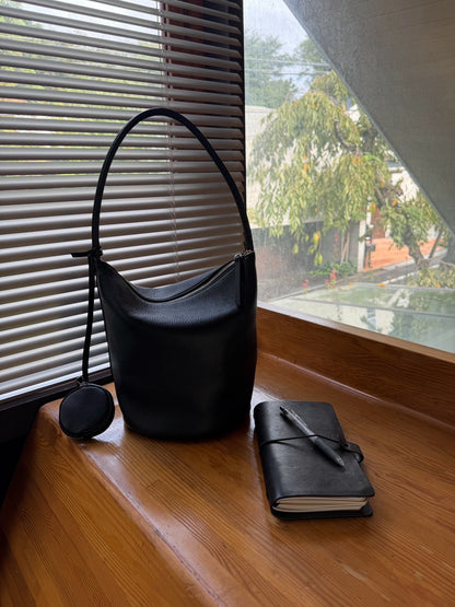 charm bucket bag