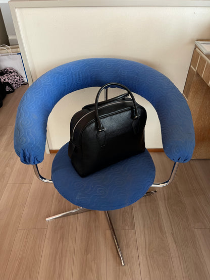 Boston Leather Dome Bag